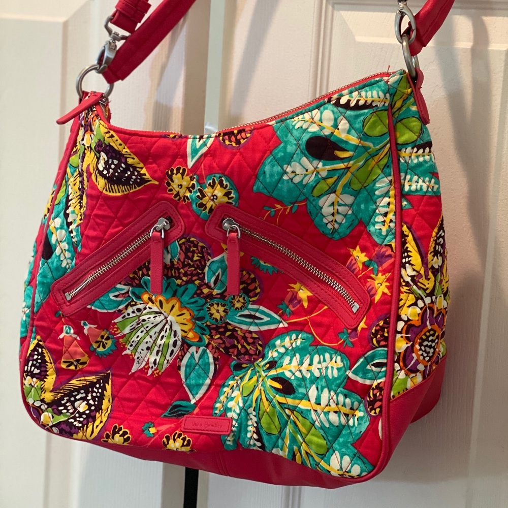 Vera Bradley Vivian Hobo Bag